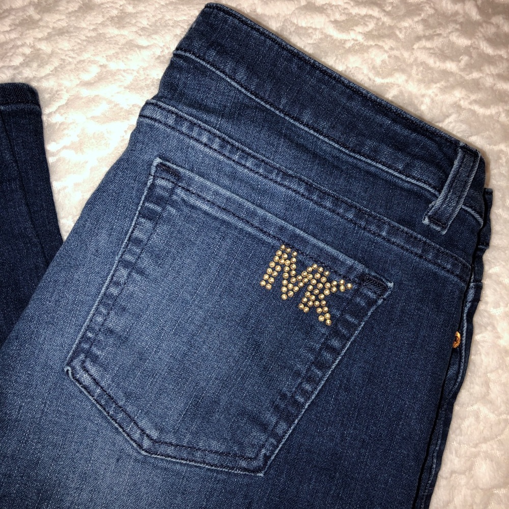 Michael Kors Skinny Ankle Jeans